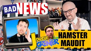 BADNEWS #17 - LE HAMSTER AVAIT UNE BITE (Ft. Le Joueur du Grenier)
