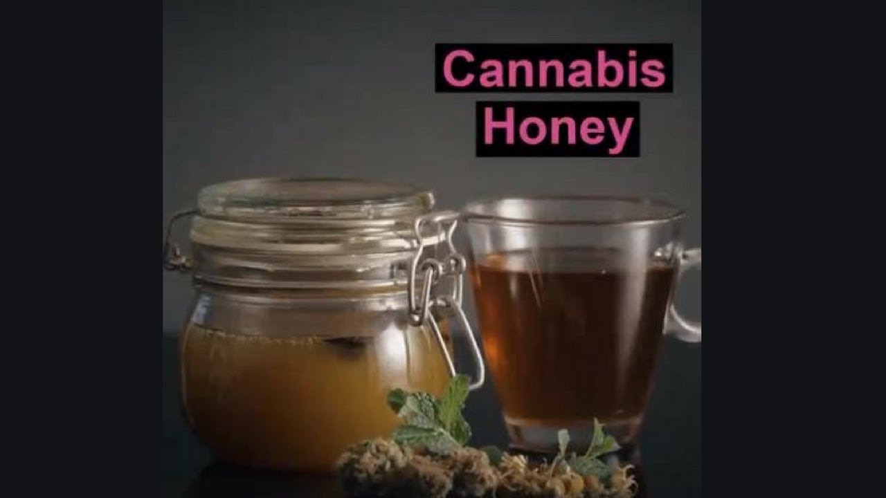 Cannadish -  Cannabis infused honey!