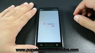 How to unlock T Mobile LG Optimus L9 P769