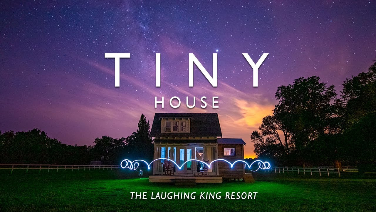 TINY HOUSE of Cape Charles, Virginia The Laughing King Resort YouTube