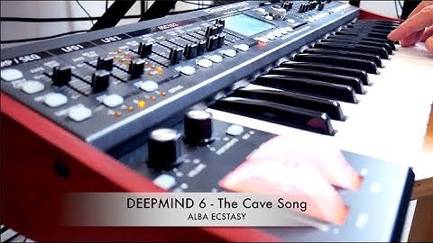 Behringer DEEPMIND 6 - The AMBIENT Cave Song  - One Patch Melody