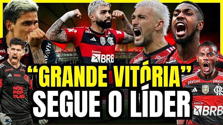 "FLAMENGO ASSUME LIDERANÇA: ABRE 4 PONTOS DE VANTAGEM SOBRE O PALMEIRAS! ÚLTIMAS NOTÍCIAS"