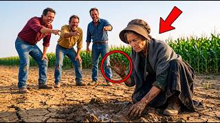 They Laughed at the Widow Who Dug Ditches — Until the Flood Proved Her Right
