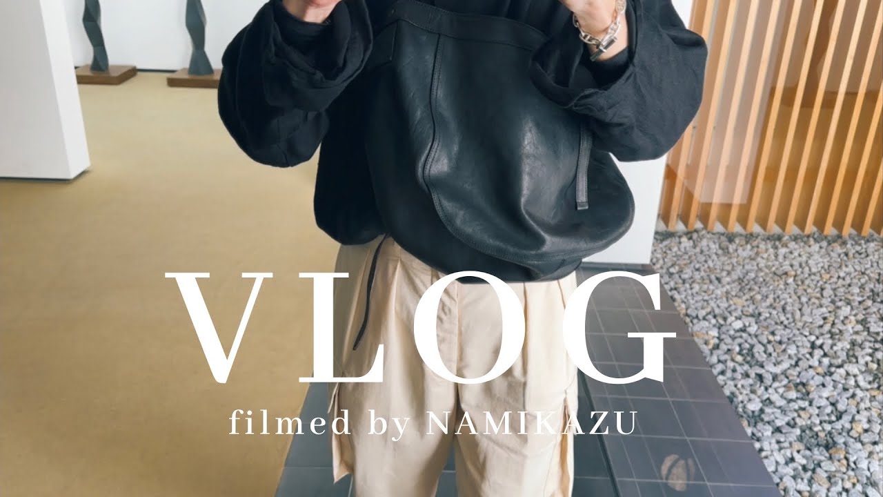 まさか、夜行バスで再び京都へ行く事になるとは🪐｜VLOG #367｜T.T｜COMOLI｜NICENESS