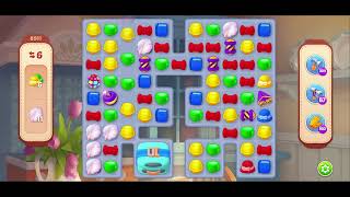 Homescapes Level 8911 -- No Cheats