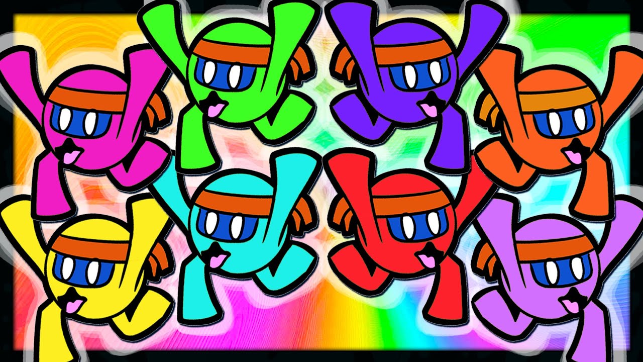 Moded Rounds Characters 8 PLAYER MADNESS!!! | Modded ROUNDS - YouTube