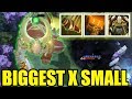 ONE HIT + THE BIGGEST HERO in Ability Draft Dota 2