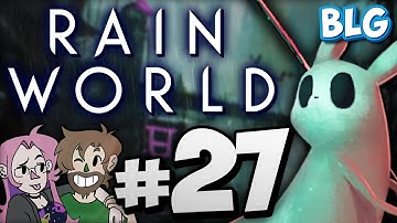 Lets Play Rain World - Part 27 - down into the earth