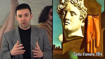 Quali sono le caratteristiche della pittura di de Chirico?