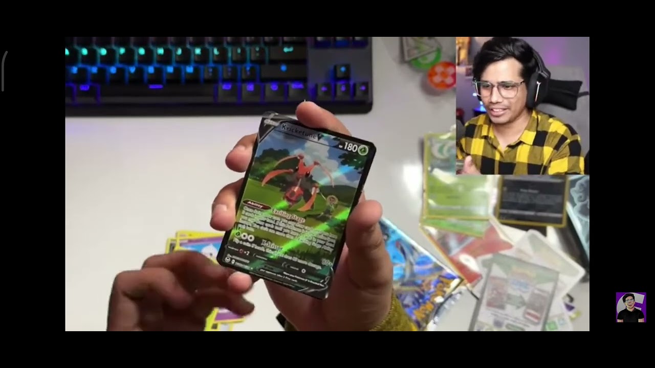 gamerfleet reaction on pulling krickitune and redidrago V - YouTube