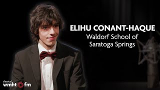May 2021 | Elihu Conant-Haque | Classical Student of the Month