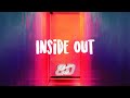 Zedd - Inside Out (Lyrics) ft. Griff (8D AUDIO)