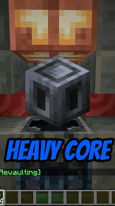 The CORRECT Way To Get A Heavy Core FAST in Minecraft 1.21 #minecraft #shorts #tutorial