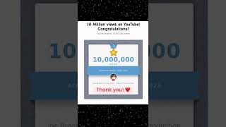 Thank you for all the love! ❤️#youtube #youtubeachievement #youtubechannel #jonbrooks #composer