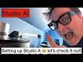 Studio A unboxing. Episode 2! Let&#39;s dig | HiFi | Turntables | Music