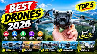 Best Drone 2026 – Ultimate Buyer’s Guide! Best Drone 2026 – Ultimate Buyer’s Guide!