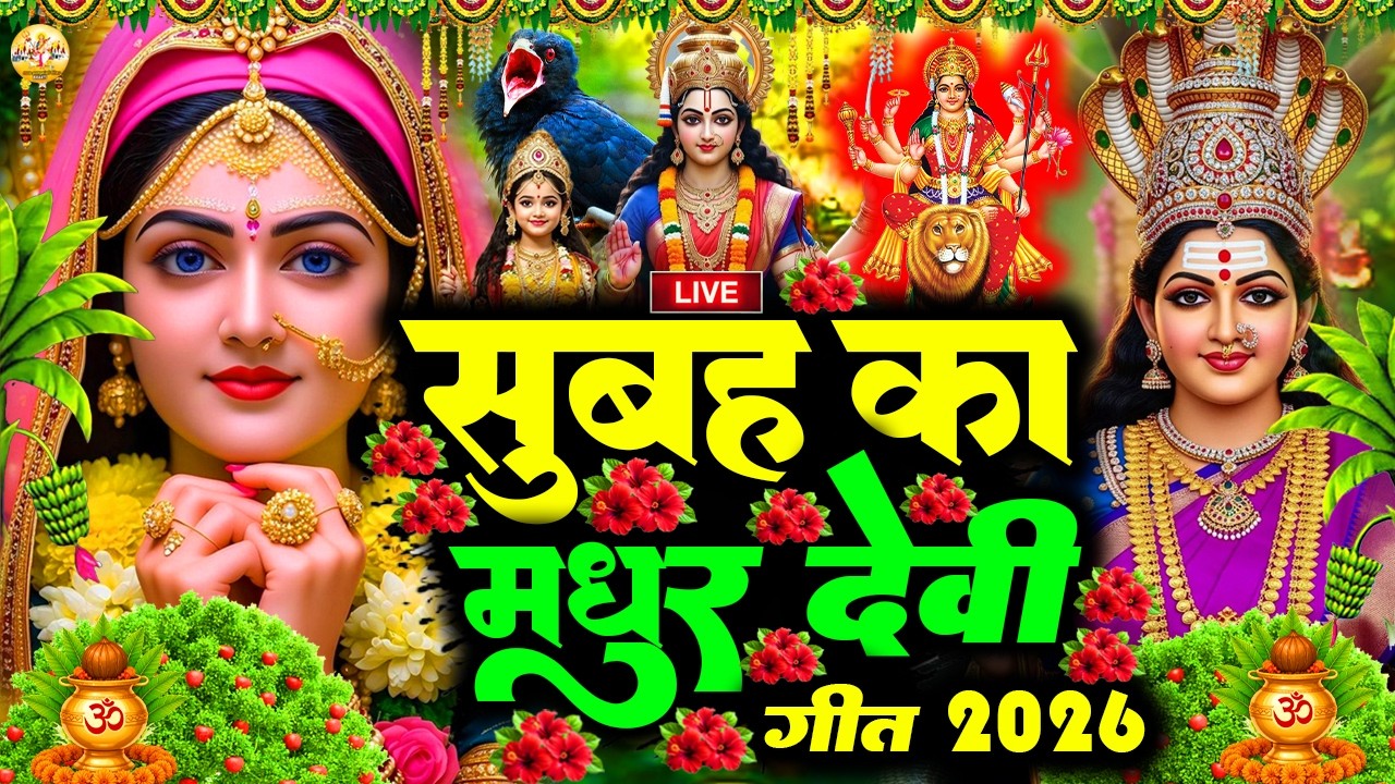 #न्यू देवी गीत🌺#जाग ए माई Durga Mata Bhajan 2026 | Bhojpuri devi geet | Durga puja navratri