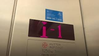 Fahrstuhl Hütter im HanseVision Hamburg
