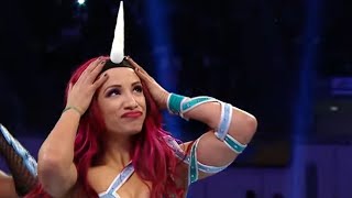 Sasha Banks Funny Moments Hilarious Lol Legitbossedup