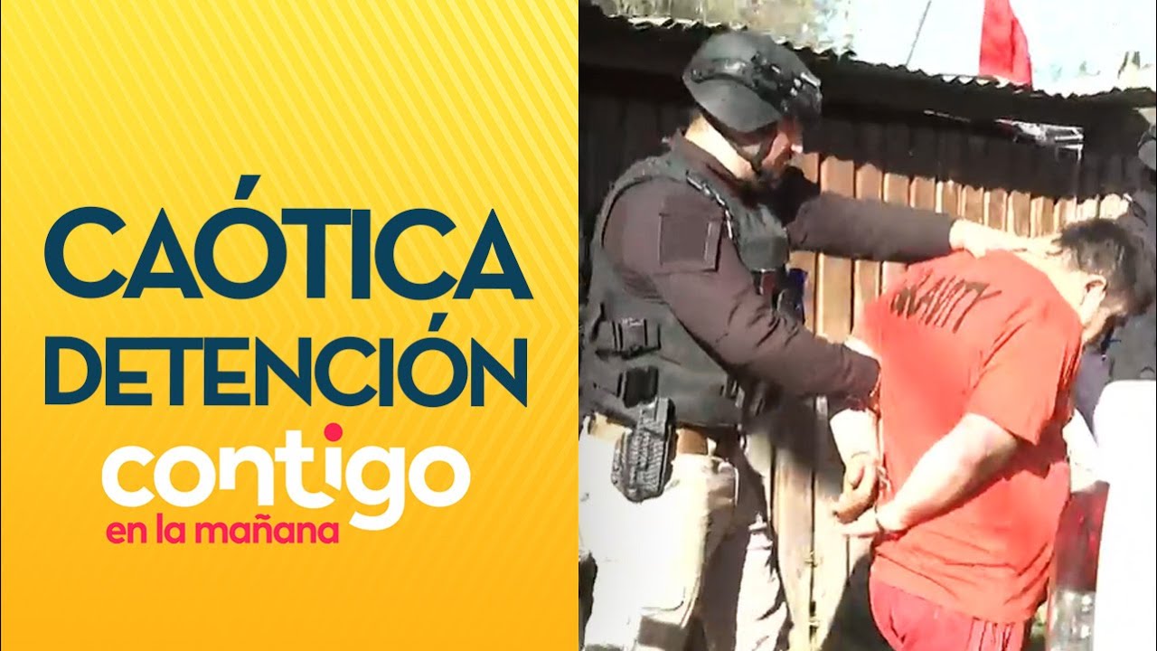 3 BANDAS EN EL SECTOR: Así fue detención de miembro de clan narco en Peñaflor - Contigo en la Mañana