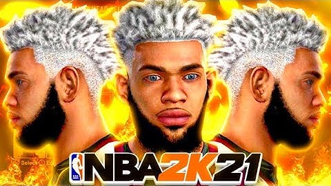 THE BEST COMP FACE CREATION IN NBA 2K21! THE MOST INTIMIDATING FACE CREATION IN THE GAME!!!