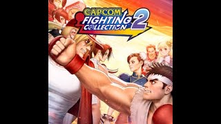 Capcom Fighting Evolution (PS4) - Guile & Kenji Playthrough