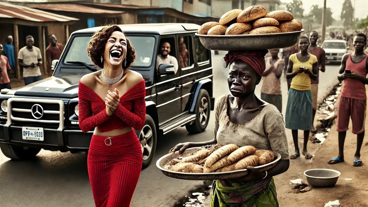 Elle s'est moquée de sa meilleure amie parce qu'elle vendait du pain. voici  ce qui s'est passé après - YouTube