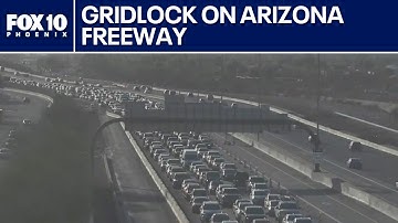 Construction closures on Loop 101 causes frustration for drivers