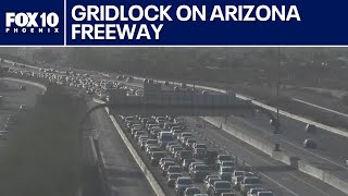 Construction closures on Loop 101 causes frustration for drivers