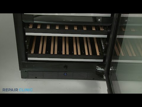 Bottom Rack Assembly Replacement - Jenn-Air Wine Cellar JUW24FRECX00