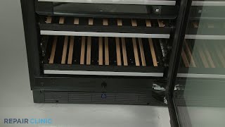 Bottom Rack Assembly Replacement (part W10804445) - Jenn-Air Wine Cellar