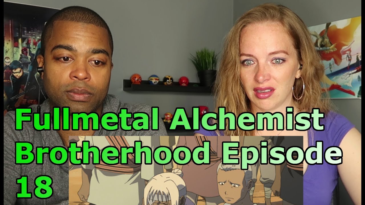 awesome oscillator Fullmetal Alchemist: Brotherhood Episode 18