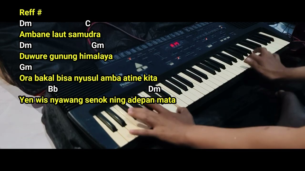 Njaluk Ping Pitu - No Kendang & Drum