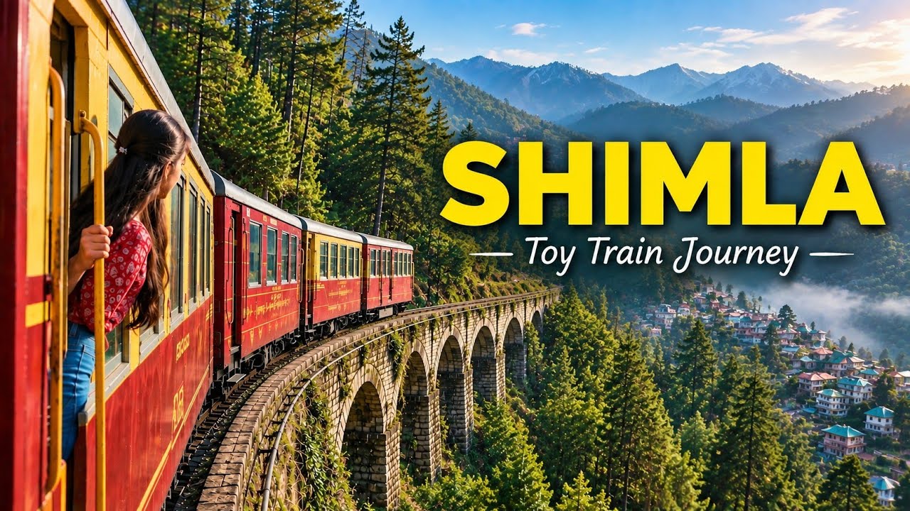 শিমলা টয়ট্রেন সফর | Kalka to Shimla Toy Train journey | Shimla Toy ...