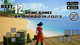 Top 12 Best New ANIME Games For Android and iOS | High Graphics Anime Games screenshot 4