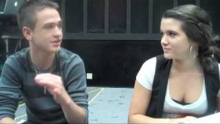 Aaron Kelly and Katie Stevens interview each other