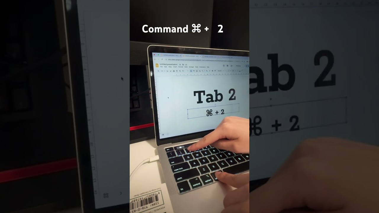 Switch tabs faster on Mac ⌘+number 