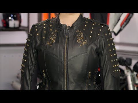 mantra leather jacket