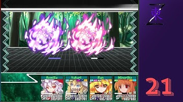 Labyrinth of Touhou 1 - Part 21