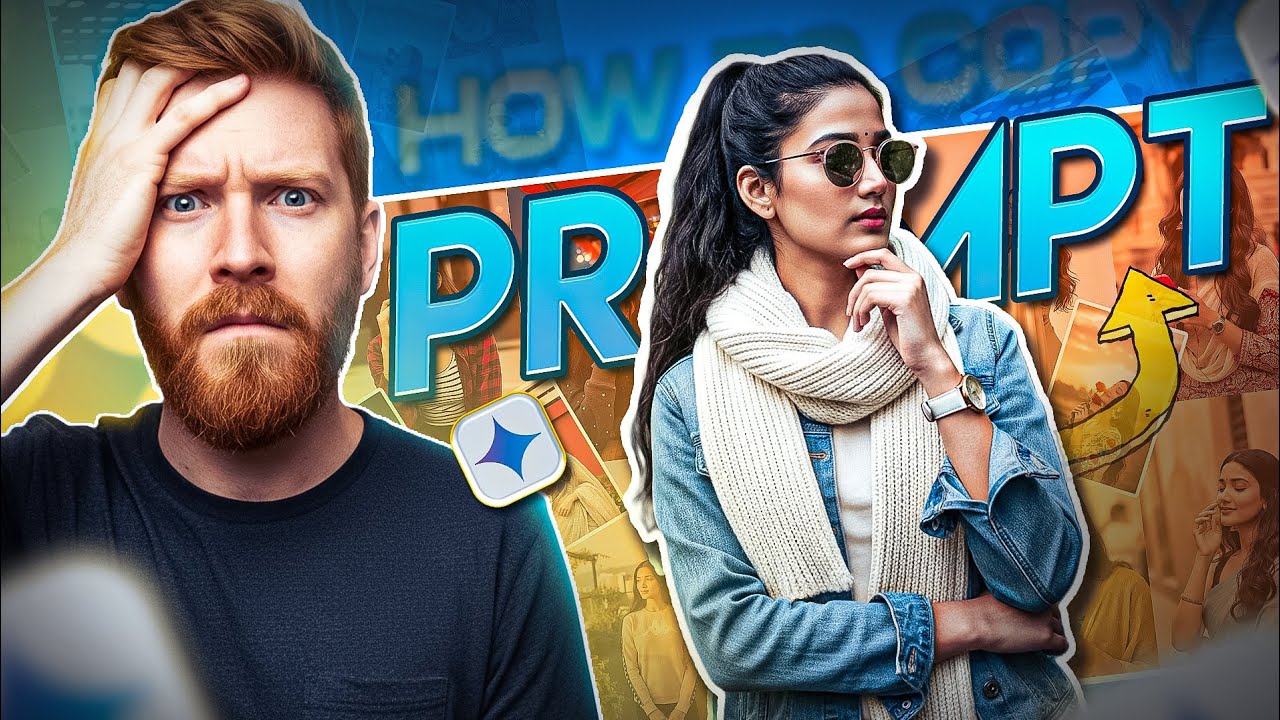 How To Copy Prompt - Any Video | Problem Solve - YouTube