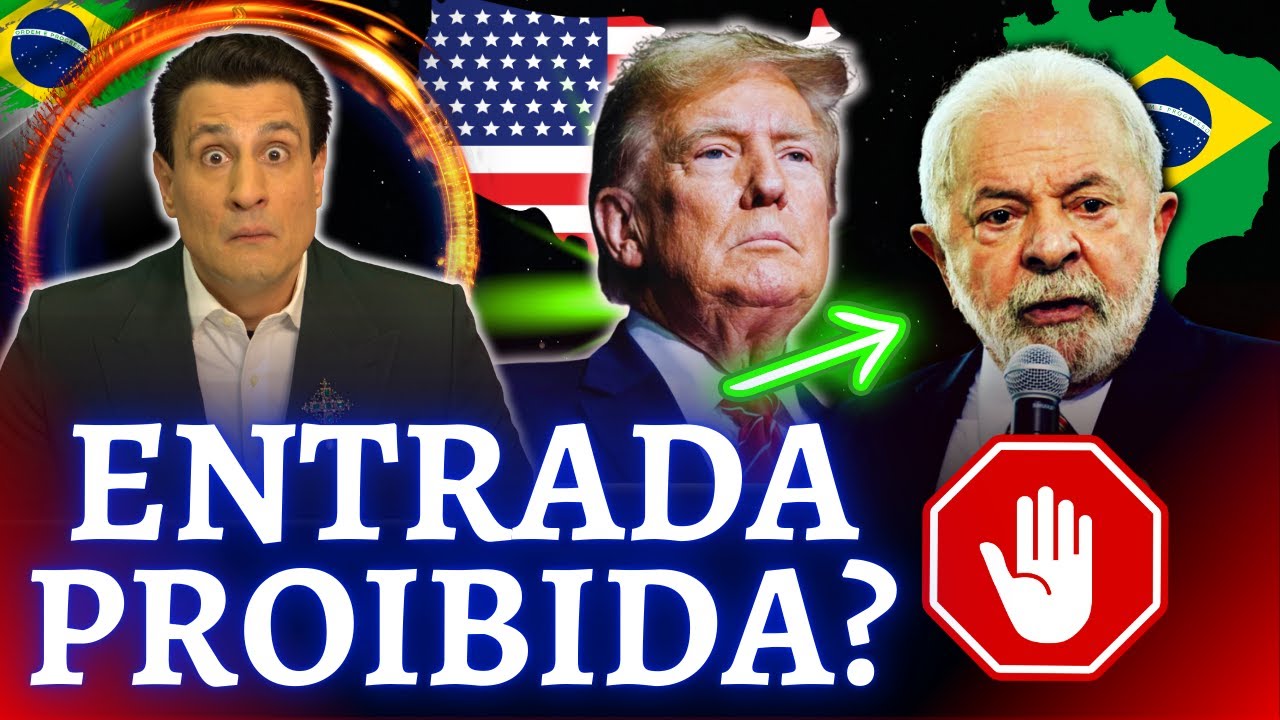 Brasileiros proibidos de entrar nos EUA? Vistos de imigrantes suspensos