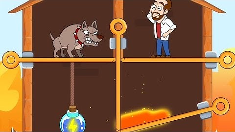 Home Pin Gameplay Pull Him Out/Pull The Pin Game - Android Mobile Game