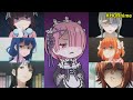 When she looks at you like you're trash | Funny Anime Moments