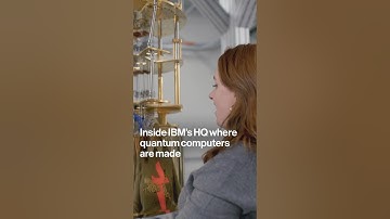 Inside IBM’s HQ Where Quantum Computers Are Made