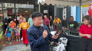 Fly Hosts Andrew Lua - Qixi Fest 2024