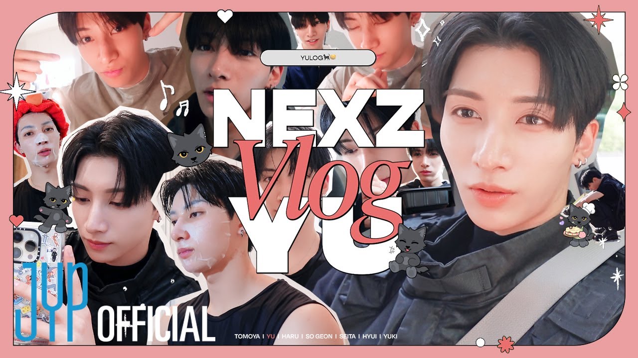 [NEXZ(넥스지) VLOG] YU VLOG | 유우로그🐈‍⬛🥞 #2 | ‧₊˚₊˚⊹ᰔHAPPY BIRTHDAY TO YUᰔ⊹˚₊˚₊‧ 생일과 컴백으로 꽉 채운 유우의 일주일🎂🫶🏻