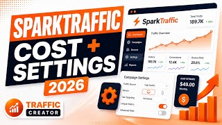 Spark Traffic Review 2026: Cost, Settings & Results