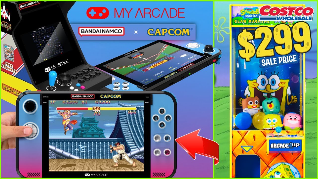 Sunday Chill & Chat: My Arcade CES 2026 Reaction & $299 Spongebob Claw!
