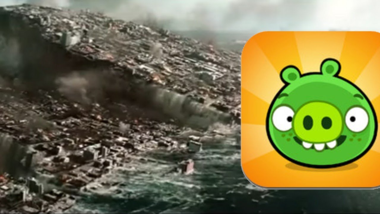 The end of the world but with Bad Piggies Theme Song | V.3