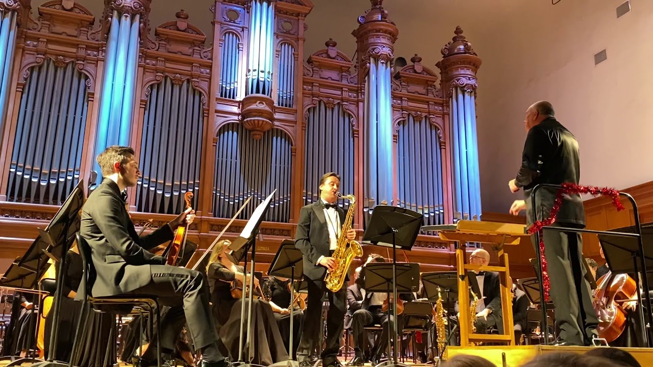 R.Molinelli FOUR PICTURES FROM NEW YORK 3 part “Sentimental evening”  Vladislav Vals - saxophone